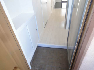 【玄関】