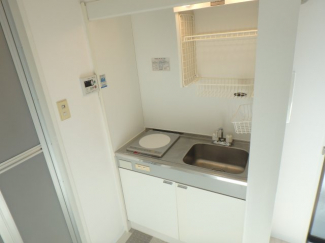 お料理しやすいキッチンです