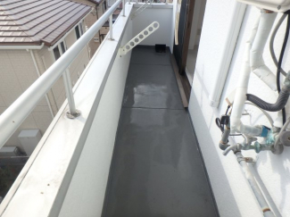 バルコニーがあります