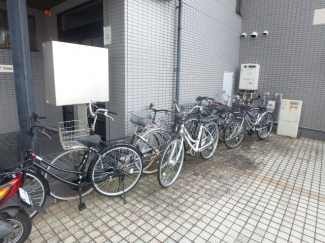 自転車置場