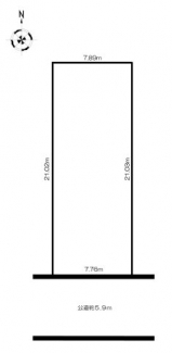 都心アクセスの良さと、163㎡超のゆとりが魅力の希少な土地。
静かな街並みが広がり、公園や教育施設も身近で安心して子育てできる住環境です。