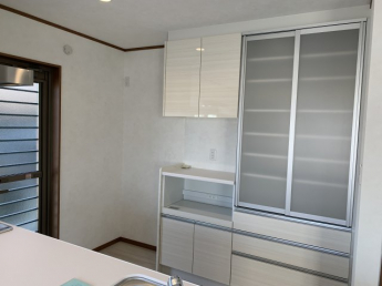 造り付カップボード