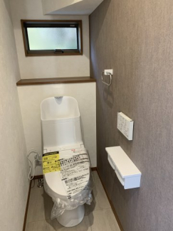 温水洗浄便座付