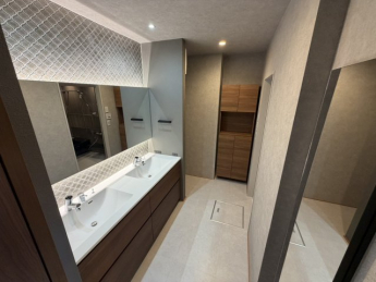 【独立洗面所】