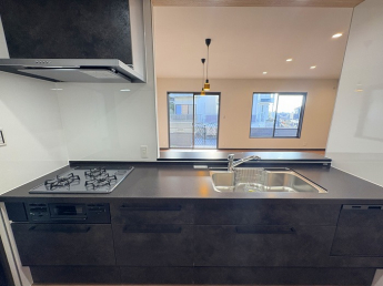 システムキッチン新調