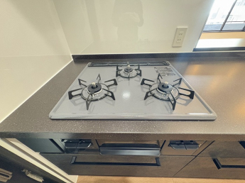 システムキッチン新調