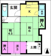 大津市二本松の一戸建ての画像