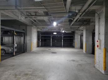地下駐車場　機械式　平面併設