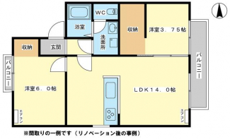 姫路市御立中４丁目のアパートの画像