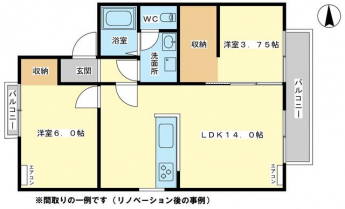 姫路市御立中４丁目のアパートの画像
