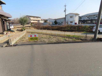 西側接道の公道はアスファルト舗装済（姫路市道）