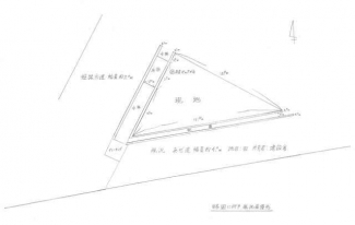 略図に付き、現況最優先
