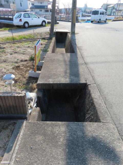 以前は家庭菜園として利用