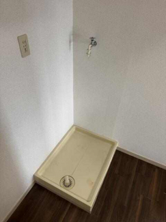 室内洗濯機置き場