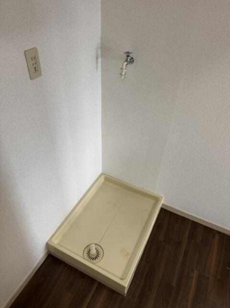 室内洗濯機置き場