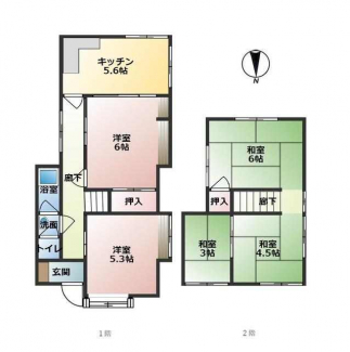 東垣生戸建の画像