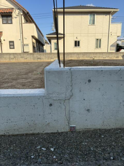 境界標です。（土地の境界点を示すために設置される標識）