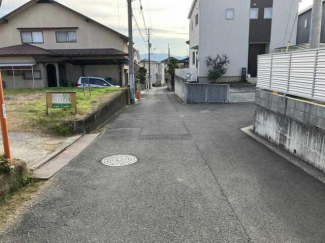 松山市東野６丁目の売地の画像