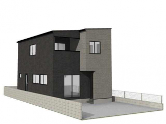 松山市美沢２丁目の新築一戸建ての画像