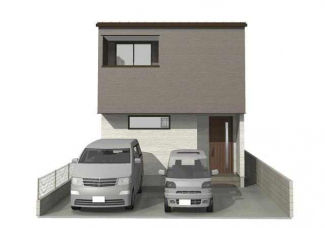 松山市美沢２丁目の新築一戸建ての画像