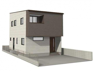 松山市美沢２丁目の新築一戸建ての画像