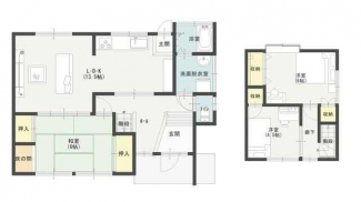 全室収納付き広々３ＬＤＫ