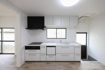 扱いやすいリビングダイニングキッチンです