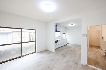 １７．８帖の広々としたリビング