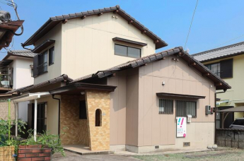 外壁塗装済みです