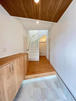 清潔感溢れる内装♪