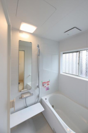 お風呂も新品に♪