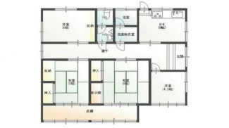 新居浜市中萩町の一戸建ての画像