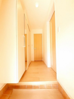 毎日通る玄関はこちらです