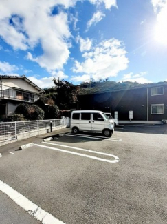 駐車場完備です