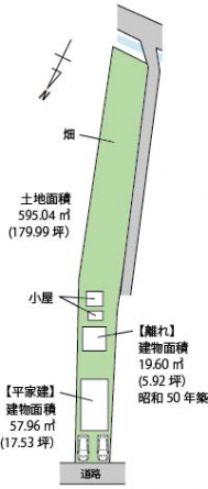 甲賀市土山町南土山　中古戸建の画像