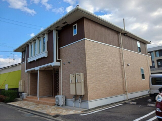 おしゃれな外観です