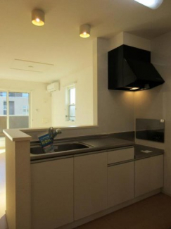 きれいなキッチンです