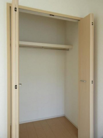 便利な収納スペースです