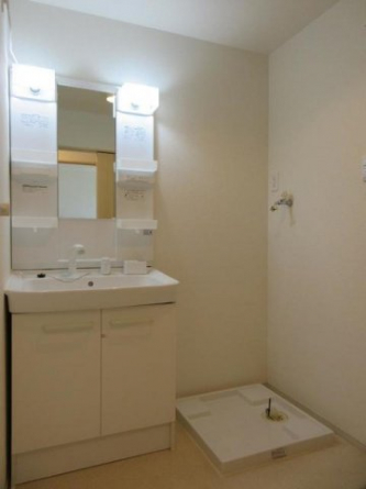 脱衣スペースもあります