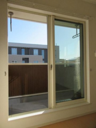 バルコニー付きです