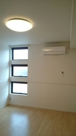 きれいな内装です