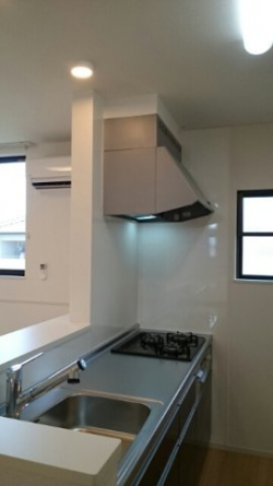 キッチンでお料理をお楽しみください