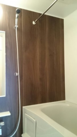 日々の疲れを癒すお風呂付です