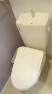 落ち着いたトイレです