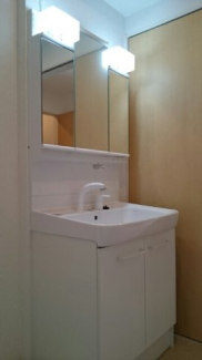 脱衣スペースもあります