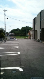 駐車場があるので、車を買う予定の方も安心です