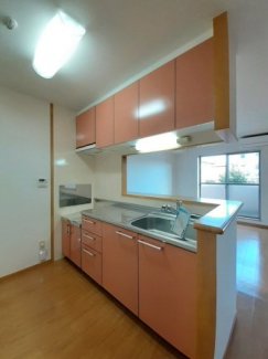 お料理しやすいキッチンです