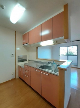 お料理しやすいキッチンです