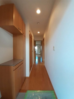 きれいな玄関です