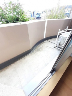 バルコニーがあります